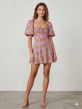 leighton mini dress for love and lemons For Love and Lemons Leighton Mini Dress